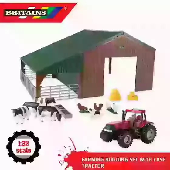 Britains Farm Build Set Case